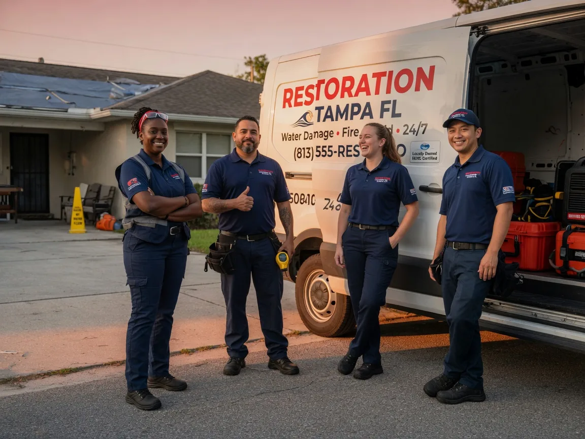 Water Damage Restoration company in Loretto, MI