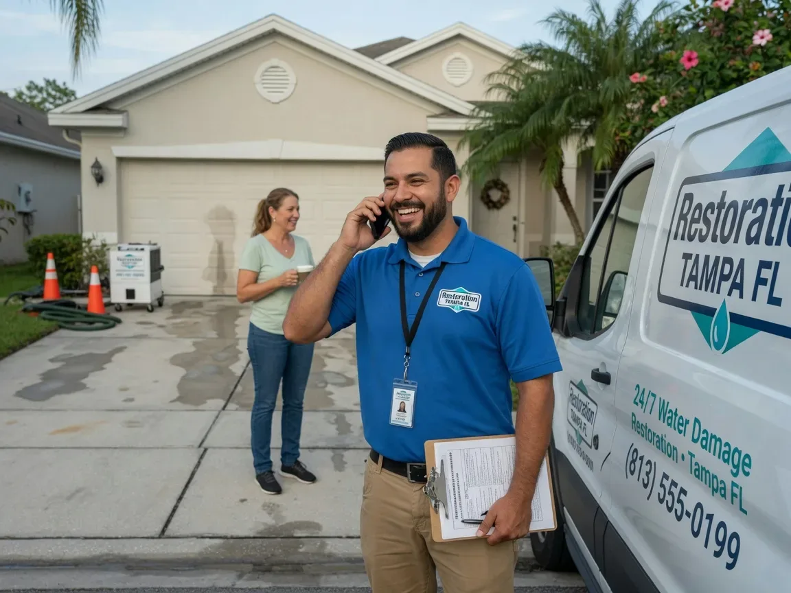 Water Damage Restoration Loretto, MI FAQs
