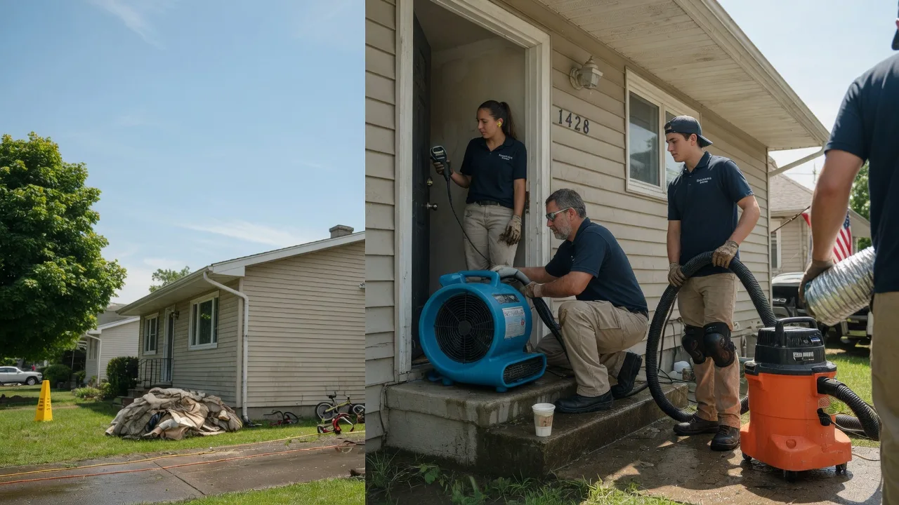 Water Damage Restoration in Loretto, MI near me